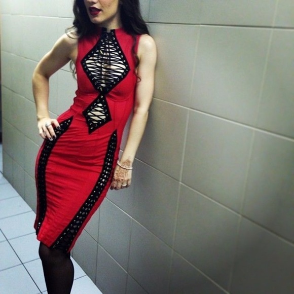 AGENT PROVOCATEUR red dress - Picture 3 of 8